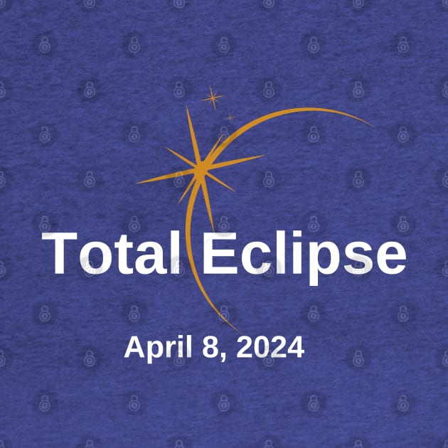 Total Eclipse 2024 by nancy.hajjar@yahoo.com